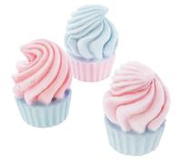 Kit para hacer jabones merengue: Crea 6 jabones en forma de cupcake de 150 g Incluye todo lo necesario y guía paso a paso. Perfecto para regalos especiales y amantes de las manualidades.