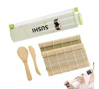 Kit Para Hacer Sushi Antiaderente Con Varilla Empujadora, De Salsa ,