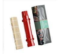 Kit para hacer sushi, máquina para sushi,moldes para sushi,utensilios portátiles para preparar sushi casero,fácil de desmoldar, reutilizable,imprescindible en la cocina,ideal para fiestas,acampadas