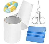 Kit Parches para Flotador de Piscina Cubierta Autoadhesiva Multiusos