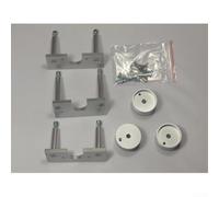 Kit paso a paso CNC para nema 23 para Proxxon MF70 - Juego de instalación robusto para operaciones de fresado y mejoras de máquinas