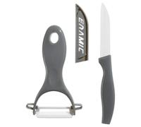 kit pelador + cuchillo ceramico