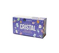 Kit pintura para cristal + pincel 6 colores surtidos la pajarita