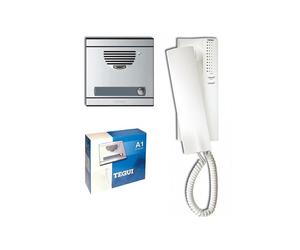 Kit portero electrónico Tegui A1 Serie 7 Referencia 375011