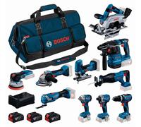 Kit profesional Bosch de 10 herramientas, 18V, modelo 0615A500EH