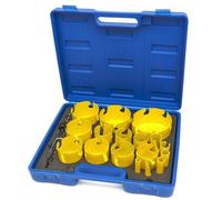 Kit profesional de 17 piezas, multi-material, con discos de corte de diamante para uso en jardinería