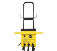 Kit profesional para soldadura por puntos de 4.5 kW, ideal para reparación de abolladuras, que incluye 2 pistolas de soldadura y 6 modos de funcionamiento. Estación de trabajo integral para reparación
