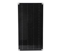 Kit profesional y eficiente de regulador de carga para paneles solares monocristalinos de 100 W, con regulador MPPT, ideal para caravanas, campamentos y actividades al aire libre