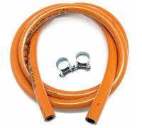 KIT RECAMBIO HOMOLOGADO BUTANO (MANGUERA 1,5M + 2 BRIDAS)