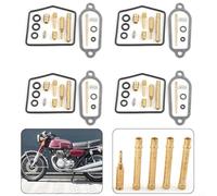 Kit Reparación Carburador 4 Unidades CB350F 1972-1974