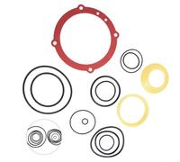 Kit Reparación Clavadora Encuadre Juntas Goma Metal | Compatible F350S F250S, juntas tóricas precisas, evita fugas de aire, material goma , instalación rápida