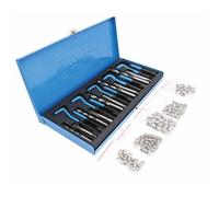 Kit reparacion de rosca helicoil M5, M6, M8, M10 ,M12 131 piezas reparador