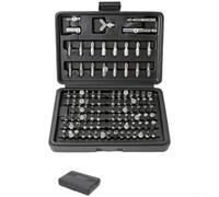 Kit Reparación Electrónica 208 Bits Magnéticos(100) | para acero cromo vanadio, desgaste, para ideal teléfonos relojes cámaras, organizada