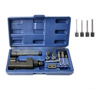 Kit Reparación para cadenas para moto Bici con Estuche Kit Reparación(14-Blue)