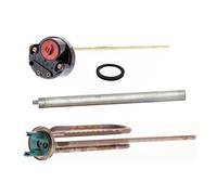 Kit Reparación Termo 1200W compatible Fleck, Thermor, Cointra | Resistencia, Ánodo, Junta y Termostato Varilla 270mm