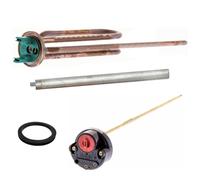 KIT REPARACIÓN TERMO RESISTENCIA 1500W + ANODO+ JUNT TERMOSTATO