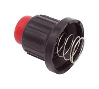 Kit Repuesto Tapa Roja Interruptor Pulsador para calentador Gas(C) | Tapa roja pulsador, encendido para rápido, material plástico , para ideal patio exterior, pack 2 unidades