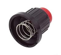 Kit Repuesto Tapa Roja Interruptor Pulsador para calentador Gas(E) | Tapa roja pulsador, encendido para rápido, material plástico , para ideal patio exterior, pack 2 unidades