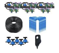 Kit Riego Por Goteo 10-100M Gotero Flecha 4/2 Vías 8L