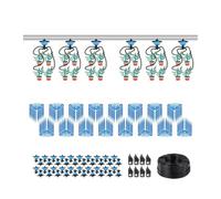 Kit Riego por Goteo 100-10M 4/2 Vías 8L for Plantas en Maceta