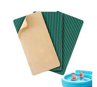 Kit Riparazione Copertura Piscina - 3 Pezzi Kit Di Riparazione Coperture Piscina, Rete Adesiva Resistente Agli E Idromassaggio E Stagni