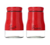 Kit Salero Y Pimentero | Set de Dispensadores para Condimentos | Saleros De Comedor - Uso En Hogar, Cocina, Camping, Autocaravana, Casa De Campo, Encimera, Apartamento, Residencia Y Restaurante