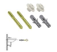 Kit Sanitario Fijacion Lavabo 10x110 mm. (2 Piezas)