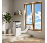 Kit Sellado Ventana Aire Acondicionado Portátil Sin Taladro(2pcs 270 * 38cm zipper)