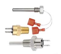 Kit Sensor Temperatura 3 Piezas para Calentador Piscina para pentair 42002-0024S 42001-0053S 42001-0063 Repuesto Termostato para resistencia Térmica Instalación para fácil Metal Spa para mastertemp