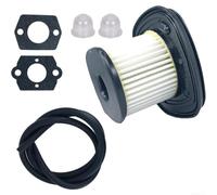 Kit Servicio Soplador para hojas BG56 BG66 con Bujía Kit Servicio | Tecnología HD2, para máxima filtración, protege motor, reemplazo directo OEM, larga duración
