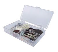 KIT SET DE 64 HERRAMIENTA ACCESSORIOS SCHEPPACH PARA MINI TALADRO DREMEL