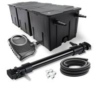 Kit set de filtración 72 vatios bomba 12000 litros por hora manguera 10 m 16_0001881