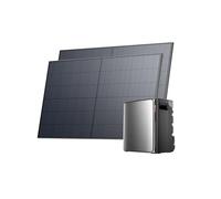 Kit Solar ECOFLOW Stream Pro 1,92 kWh con 2 Paneles solares rígidos 500 W