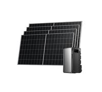Kit Solar ECOFLOW Stream Ultra 1,92 kWh con 4 Paneles solares rígidos 500 W