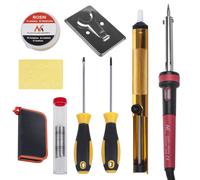 Kit soldadura Maclean 60W extractor soporte MCE390