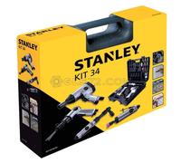 KIT STANLEY 34 PIEZAS KIT DE ACCESOROS PARA NEUMÁTICOS COMPRESOR DE AIRE