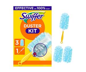 Kit Swiffer Duster 1 plumero + 3 recambios