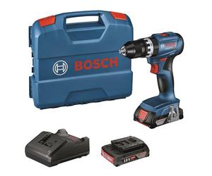 Kit taladro BOSCH percutor bateria GSB 18v-45 profesionaL