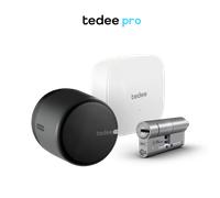 Kit TEDEE PRO BLACK + Bridge + Cilindro Modular Alta Seguridad M&C 2026