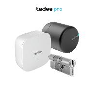 Kit TEDEE PRO NEGRO + Bridge + Cilindro Gerda 2026