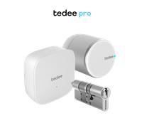 Kit TEDEE PRO PLATA + Bridge + Cilindro Gerda 2026