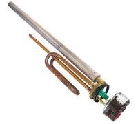 Kit termo eléctrico resistencia 2000W + termostato varilla + junta + ánodo magnesio