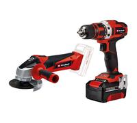 Kit tetk 18/2 li kit (cd+ag), power tool kit(incl4