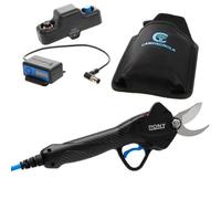 Kit tijera PONY PRO eléctrica de poda Campagnola sin batería con adaptador para batería Li-Lion 170