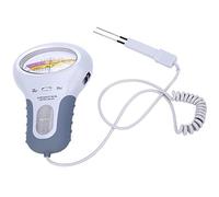 Kit Ting, Medidor de Cloro para Koi, Kit de Prueba de Agua de Piscina, Herramienta de Medición Atc, Rango de Suelo Pc102B Cl2, Probador de Cloro y PH, Analizador de Calidad de