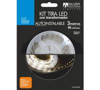 Silver Electronics KIT tira LED 3m 4.8W/m 5000K