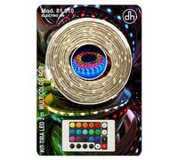 Kit tira led 3m rgb (tira 3m+aliment+man) 81.010 electro dh84305521438