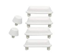 Kit Topes Asiento Wc Maurer