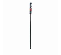 KIT TRINGLE DECO EXT. 19 mm 120 < 210 CM PATINA BULLETTE NEGRO/PLATA