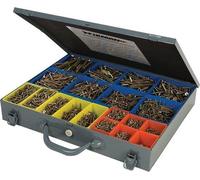 Kit universal de tornillos / Juego de tornillos de 3400 piezas